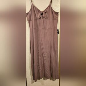 Express Edition Mauve Maxi Dress Size XL